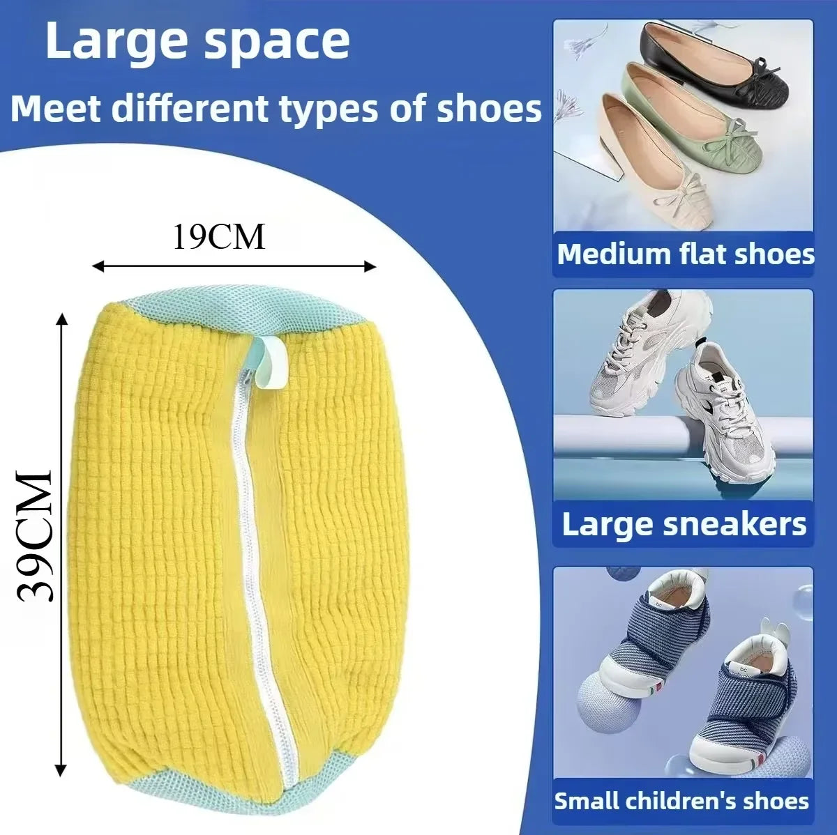 Laundry Shoe Care Bag™