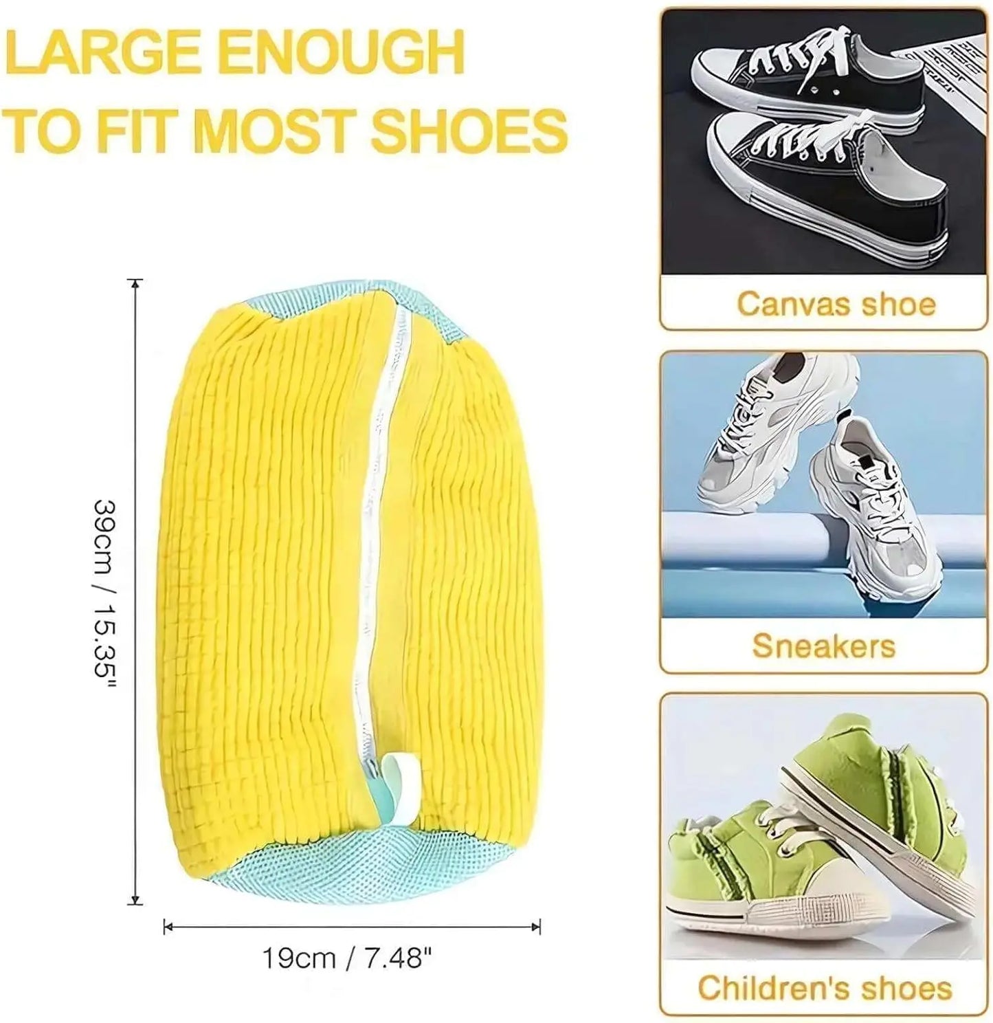 Laundry Shoe Care Bag™