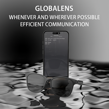 GlobaLens AI Glasses